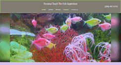 Desktop Screenshot of fishsuperstore.biz