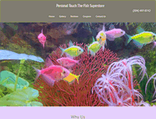 Tablet Screenshot of fishsuperstore.biz